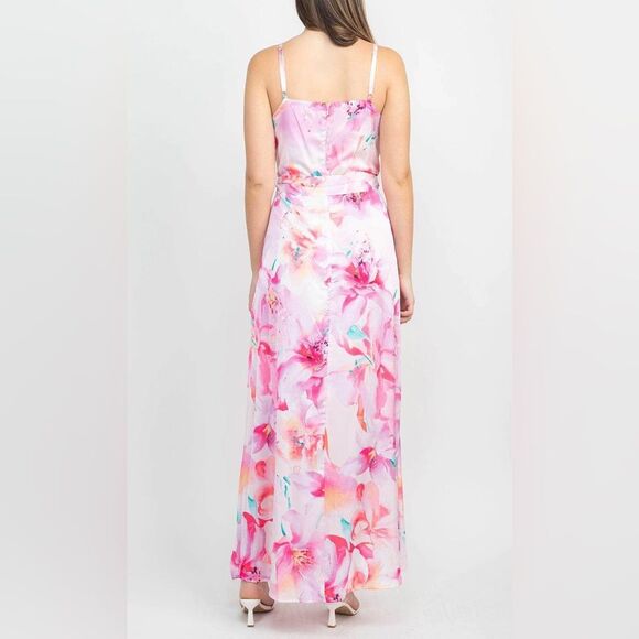 (M) NICOLE MILLER New York Floral Maxi Dress, XS - Picture 15 of 16
